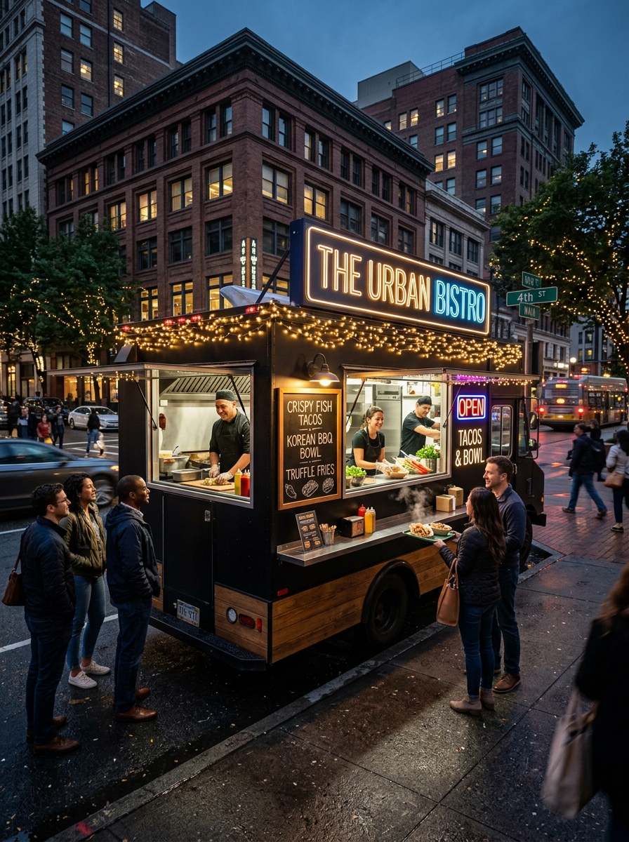 Active Gourmet Food Truck Fleet